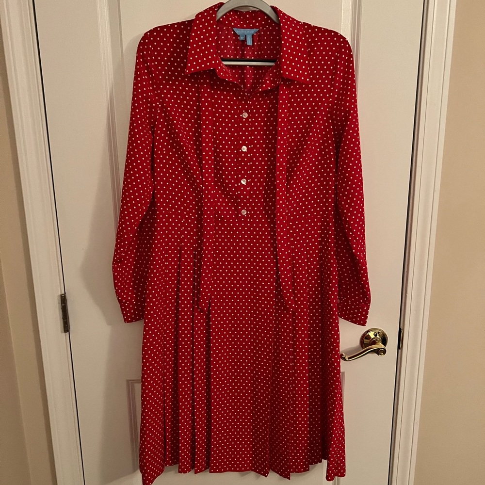 Draper James Dot Dress